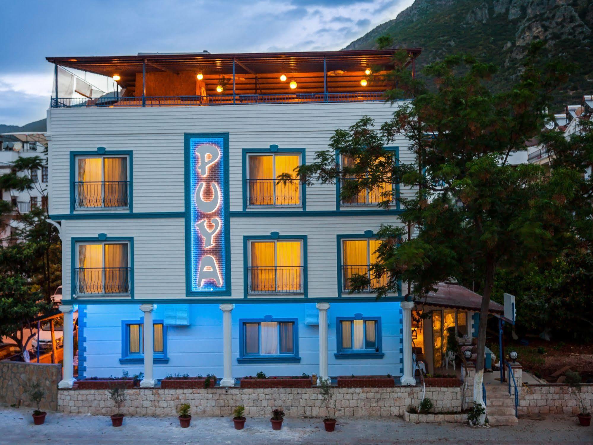 Hotel Puya Kaş Exterior foto