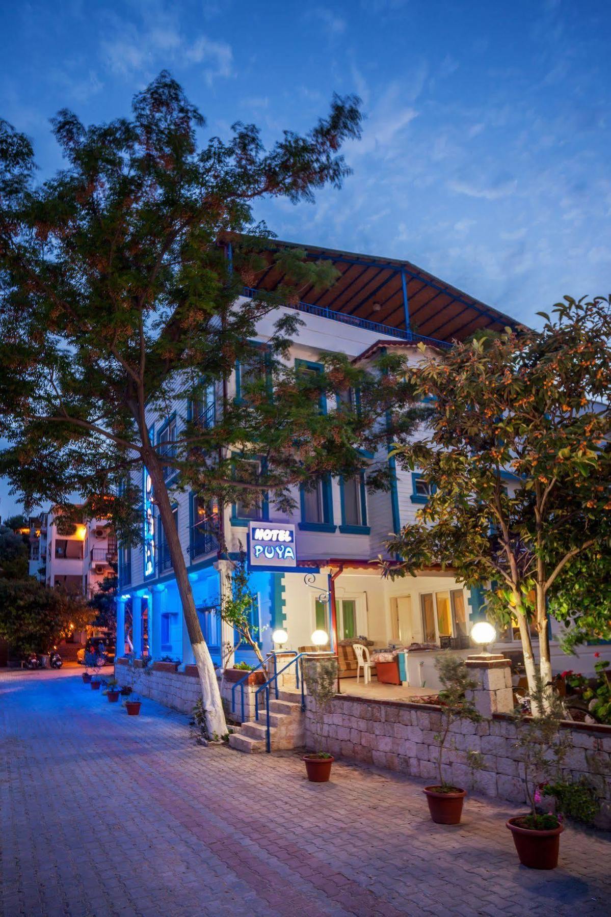 Hotel Puya Kaş Exterior foto